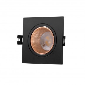 DK3071-BBR Встраиваемый светильник, IP 20, 10 Вт, GU5.3, LED, черный/бронзовый, пластик в Тюмени - tumen.ok-mebel.com | фото