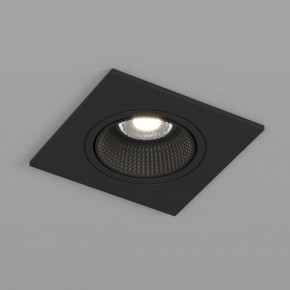 DK3071-BK Встраиваемый светильник, IP 20, 10 Вт, GU5.3, LED, черный/черный, пластик в Тюмени - tumen.ok-mebel.com | фото