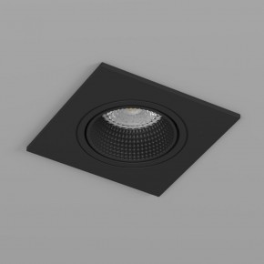 DK3071-BK Встраиваемый светильник, IP 20, 10 Вт, GU5.3, LED, черный/черный, пластик в Тюмени - tumen.ok-mebel.com | фото 2