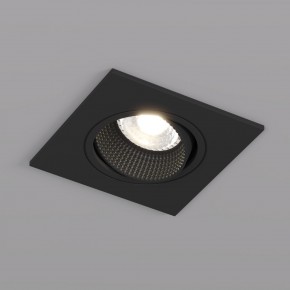 DK3071-BK Встраиваемый светильник, IP 20, 10 Вт, GU5.3, LED, черный/черный, пластик в Тюмени - tumen.ok-mebel.com | фото 3