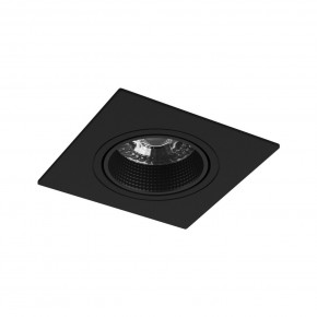 DK3071-BK Встраиваемый светильник, IP 20, 10 Вт, GU5.3, LED, черный/черный, пластик в Тюмени - tumen.ok-mebel.com | фото 6