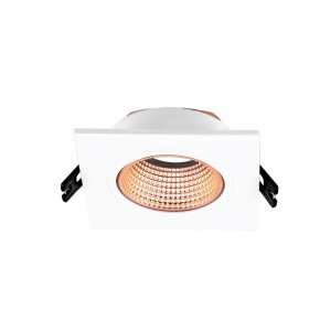 DK3071-WBR Встраиваемый светильник, IP 20, 10 Вт, GU5.3, LED, белый/бронзовый, пластик в Тюмени - tumen.ok-mebel.com | фото 2