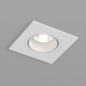 DK3071-WH Встраиваемый светильник, IP 20, 10 Вт, GU5.3, LED, белый/белый, пластик в Тюмени - tumen.ok-mebel.com | фото