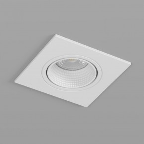 DK3071-WH Встраиваемый светильник, IP 20, 10 Вт, GU5.3, LED, белый/белый, пластик в Тюмени - tumen.ok-mebel.com | фото 2