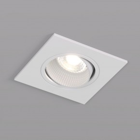 DK3071-WH Встраиваемый светильник, IP 20, 10 Вт, GU5.3, LED, белый/белый, пластик в Тюмени - tumen.ok-mebel.com | фото 3