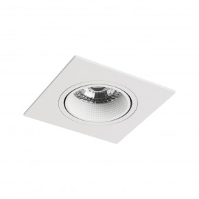 DK3071-WH Встраиваемый светильник, IP 20, 10 Вт, GU5.3, LED, белый/белый, пластик в Тюмени - tumen.ok-mebel.com | фото 6