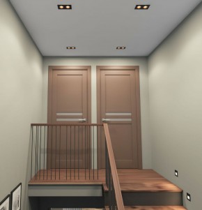 DK3072-BBR Встраиваемый светильник, IP 20, 10 Вт, GU5.3, LED, черный/бронзовый, пластик в Тюмени - tumen.ok-mebel.com | фото 3