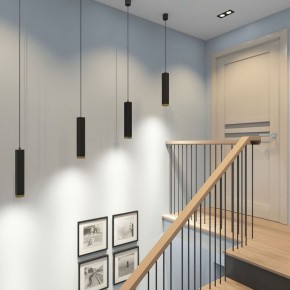 DK3072-BBR Встраиваемый светильник, IP 20, 10 Вт, GU5.3, LED, черный/бронзовый, пластик в Тюмени - tumen.ok-mebel.com | фото 5