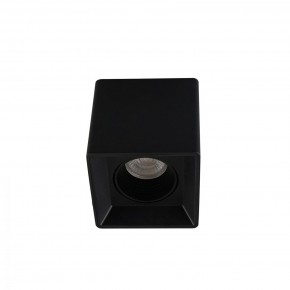 DK3080-BK Светильник накладной IP 20, 10 Вт, GU5.3, LED, черный/черный, пластик в Тюмени - tumen.ok-mebel.com | фото