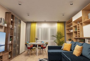 DK3080-WB+WH Светильник накладной IP 20, 10 Вт, GU5.3, LED, бело-черный/белый, пластик в Тюмени - tumen.ok-mebel.com | фото 2