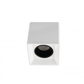 DK3080-WH+BK Светильник накладной IP 20, 10 Вт, GU5.3, LED, белый/черный, пластик в Тюмени - tumen.ok-mebel.com | фото