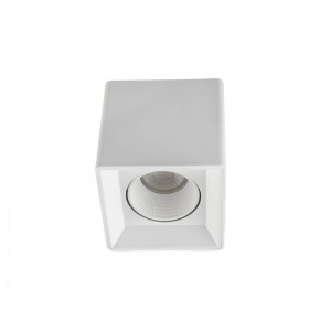 DK3080-WH Светильник накладной IP 20, 10 Вт, GU5.3, LED, белый/белый, пластик в Тюмени - tumen.ok-mebel.com | фото