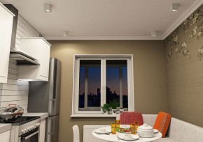 DK3080-WH Светильник накладной IP 20, 10 Вт, GU5.3, LED, белый/белый, пластик в Тюмени - tumen.ok-mebel.com | фото 2