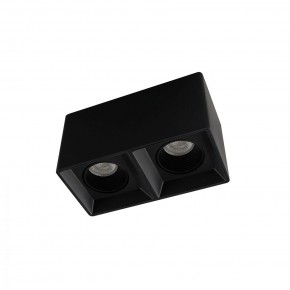 DK3085-BK Светильник накладной IP 20, 10 Вт, GU5.3, LED, черный/черный, пластик в Тюмени - tumen.ok-mebel.com | фото