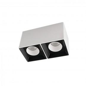 DK3085-WB+WH Светильник накладной IP 20, 10 Вт, GU5.3, LED, бело-черный/белый, пластик в Тюмени - tumen.ok-mebel.com | фото