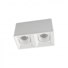 DK3085-WH Светильник накладной IP 20, 10 Вт, GU5.3, LED, белый/белый, пластик в Тюмени - tumen.ok-mebel.com | фото
