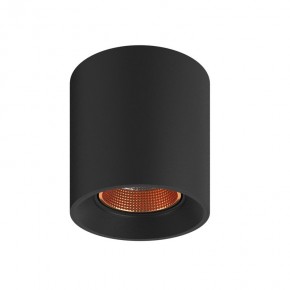 DK3090-BBR Светильник накладной, IP 20, 10 Вт, GU5.3, LED, черный/бронзовый, пластик в Тюмени - tumen.ok-mebel.com | фото 2