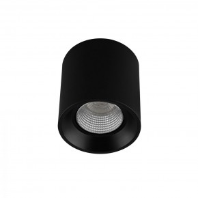 DK3090-BK+CH Светильник накладной IP 20, 10 Вт, GU5.3, LED, черный/хром, пластик в Тюмени - tumen.ok-mebel.com | фото