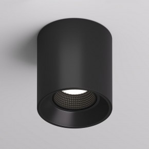 DK3090-BK Светильник накладной IP 20, 10 Вт, GU5.3, LED, черный/черный, пластик в Тюмени - tumen.ok-mebel.com | фото