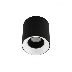 DK3090-BW+BK Светильник накладной IP 20, 10 Вт, GU5.3, LED, черно-белый/черный, пластик в Тюмени - tumen.ok-mebel.com | фото