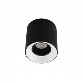 DK3090-BW+BK Светильник накладной IP 20, 10 Вт, GU5.3, LED, черно-белый/черный, пластик в Тюмени - tumen.ok-mebel.com | фото