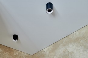 DK3090-BW+BK Светильник накладной IP 20, 10 Вт, GU5.3, LED, черно-белый/черный, пластик в Тюмени - tumen.ok-mebel.com | фото 3