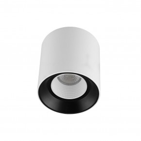 DK3090-WB+WH Светильник накладной IP 20, 10 Вт, GU5.3, LED, бело-черный/белый, пластик в Тюмени - tumen.ok-mebel.com | фото