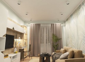 DK3090-WB+WH Светильник накладной IP 20, 10 Вт, GU5.3, LED, бело-черный/белый, пластик в Тюмени - tumen.ok-mebel.com | фото 2