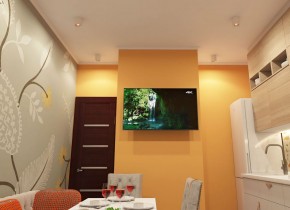 DK3090-WBR Светильник накладной, IP 20, 10 Вт, GU5.3, LED, белый/бронзовый, пластик в Тюмени - tumen.ok-mebel.com | фото 4