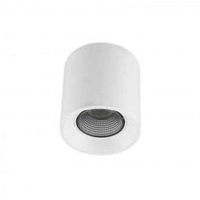 DK3090-WH+CH Светильник накладной IP 20, 10 Вт, GU5.3, LED, белый/хром, пластик в Тюмени - tumen.ok-mebel.com | фото