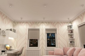 DK3090-WH+CH Светильник накладной IP 20, 10 Вт, GU5.3, LED, белый/хром, пластик в Тюмени - tumen.ok-mebel.com | фото 2