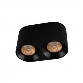 DK3096-BK+BR Светильник накладной IP 20, 10 Вт, GU5.3, LED, черный/бронзовый, пластик в Тюмени - tumen.ok-mebel.com | фото