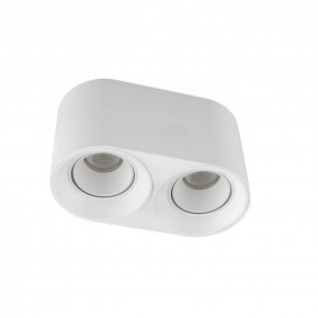 DK3096-WH Светильник накладной IP 20, 10 Вт, GU5.3, LED, белый/белый, пластик в Тюмени - tumen.ok-mebel.com | фото