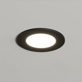 DK3101-BK Встраиваемый влагозащищенный светильник, IP65, до 10 Вт, LED, GU5,3, черный в Тюмени - tumen.ok-mebel.com | фото