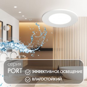 DK3101-WH Встраиваемый влагозащищенный светильник, IP65, до 10 Вт, LED, GU5,3, белый в Тюмени - tumen.ok-mebel.com | фото 3