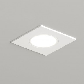 DK3102-WH Встраиваемый влагозащищенный светильник, IP65, до 10 Вт, LED, GU5,3, белый в Тюмени - tumen.ok-mebel.com | фото