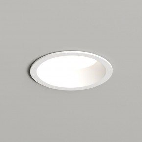 DK3103-WH Встраиваемый влагозащищенный светильник, IP 65, 10 Вт, GU5.3, LED, белый, пластик в Тюмени - tumen.ok-mebel.com | фото