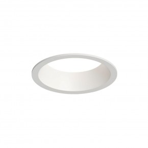 DK3103-WH Встраиваемый влагозащищенный светильник, IP 65, 10 Вт, GU5.3, LED, белый, пластик в Тюмени - tumen.ok-mebel.com | фото
