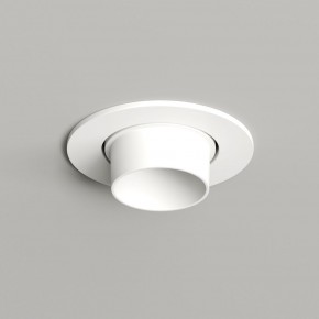 DK3120-WH Встраиваемый светильник, IP20, до 15 Вт, LED, GU5,3, белый, пластик в Тюмени - tumen.ok-mebel.com | фото