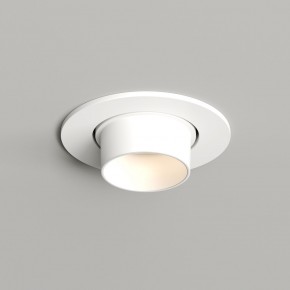 DK3120-WH Встраиваемый светильник, IP20, до 15 Вт, LED, GU5,3, белый, пластик в Тюмени - tumen.ok-mebel.com | фото