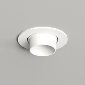 DK3120-WH Встраиваемый светильник, IP20, до 15 Вт, LED, GU5,3, белый, пластик в Тюмени - tumen.ok-mebel.com | фото 2