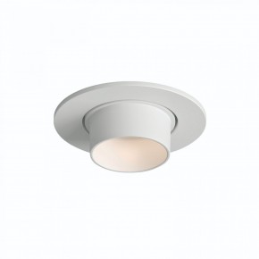 DK3120-WH Встраиваемый светильник, IP20, до 15 Вт, LED, GU5,3, белый, пластик в Тюмени - tumen.ok-mebel.com | фото 4