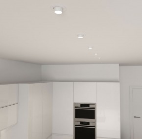 DK3120-WH Встраиваемый светильник, IP20, до 15 Вт, LED, GU5,3, белый, пластик в Тюмени - tumen.ok-mebel.com | фото 6