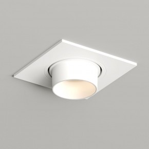DK3121-WH Встраиваемый светильник, IP20, до 15 Вт, LED, GU5,3, белый, пластик в Тюмени - tumen.ok-mebel.com | фото