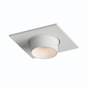DK3121-WH Встраиваемый светильник, IP20, до 15 Вт, LED, GU5,3, белый, пластик в Тюмени - tumen.ok-mebel.com | фото 4