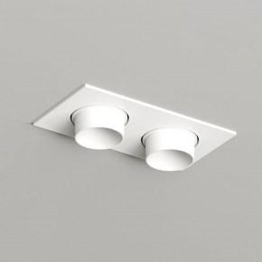 DK3122-WH Встраиваемый светильник, IP20, до 15 Вт, LED, GU5,3, белый, пластик в Тюмени - tumen.ok-mebel.com | фото 2
