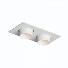DK3122-WH Встраиваемый светильник, IP20, до 15 Вт, LED, GU5,3, белый, пластик в Тюмени - tumen.ok-mebel.com | фото 4