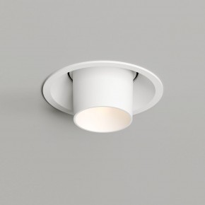 DK3126-WH Встраиваемый светильник, IP20, до 15 Вт, LED, GU5,3, белый, пластик в Тюмени - tumen.ok-mebel.com | фото