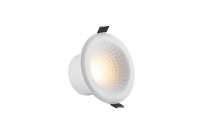 DK3400-WH Встраиваемый светильник, IP 20, 4Вт, LED, белый, пластик в Тюмени - tumen.ok-mebel.com | фото