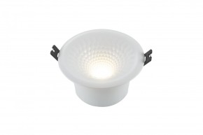 DK3400-WH Встраиваемый светильник, IP 20, 4Вт, LED, белый, пластик в Тюмени - tumen.ok-mebel.com | фото 4